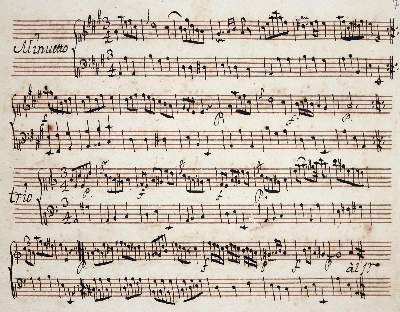 Bild Nr.2: 142-854 Gomez,J.: (Musik, Handschriften)