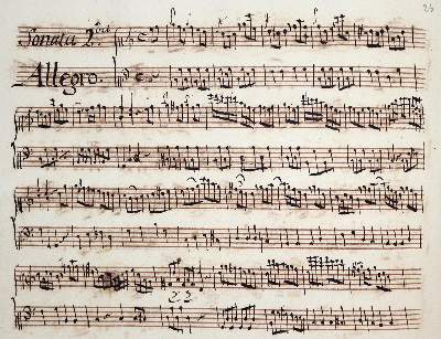 Bild Nr.3: 142-854 Gomez,J.: (Musik, Handschriften)