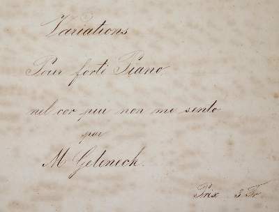 Bild Nr.1: 142-860 Sammelband: (Musik, Handschriften)