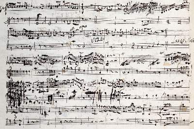 Bild Nr.2: 142-861 Spanische Notenhandschrift: (Musik, Handschriften)