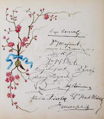 Bild Nr.3: 142-862 Währinger Liedertafel.: (Musik, Handschriften)