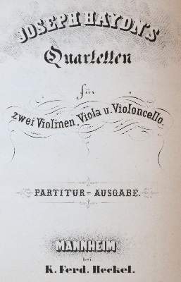 Bild Nr.1: 142-864 Haydn,J.: (Musik)
