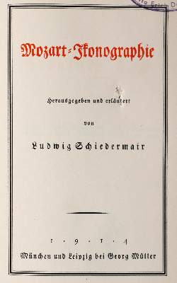 Bild Nr.1: 142-872 Mozart,W.A.: (Musik)