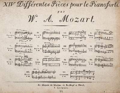 Bild Nr.1: 142-873 Mozart,W.A.: (Musik)