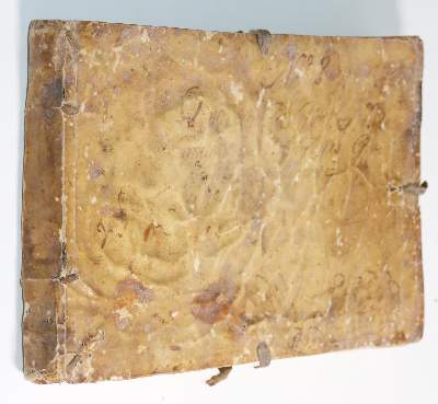 Bild Nr.4: 142-884 Spanische Musikhandschrift: (Musik, Scarletti)
