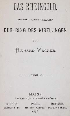 Bild Nr.1: 142-891 Wagner,R.: (Musik)