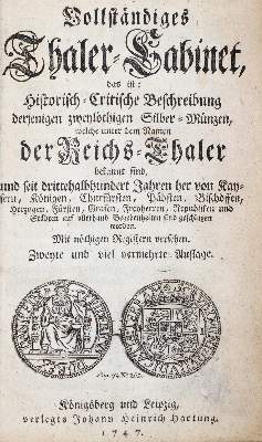 Bild Nr.1: 142-904 (Lilienthal,M.).: (Numismatik u. Siegelkunde, Medaillen)