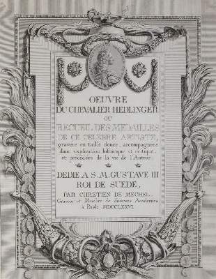 Bild Nr.2: 142-906 Mechel,C.de.: (Numismatik u. Siegelkunde, Medaillen)