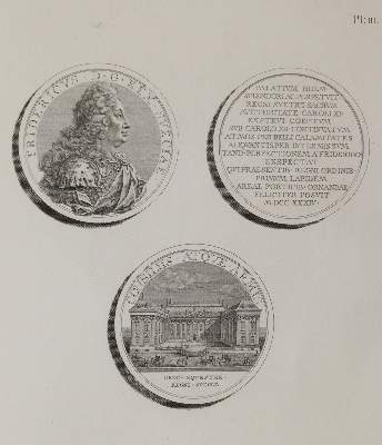 Bild Nr.3: 142-906 Mechel,C.de.: (Numismatik u. Siegelkunde, Medaillen)