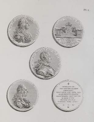 Bild Nr.4: 142-906 Mechel,C.de.: (Numismatik u. Siegelkunde, Medaillen)