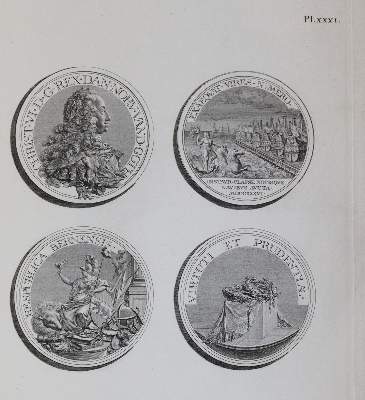 Bild Nr.5: 142-906 Mechel,C.de.: (Numismatik u. Siegelkunde, Medaillen)