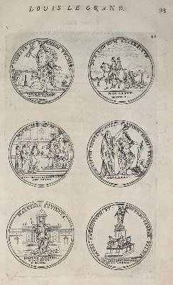 Bild Nr.5: 142-907 Menestrier,C.F.: (Numismatik u. Siegelkunde)