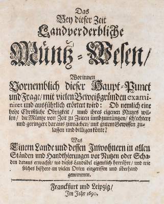 Bild Nr.1: 142-908 Münzwesen.: (Numismatik u. Siegelkunde, Medaillen)