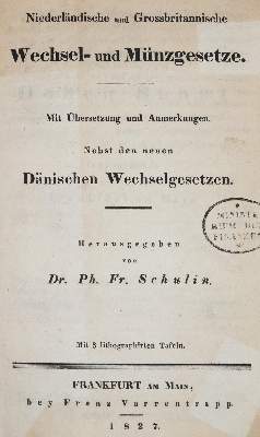 Bild Nr.1: 142-910 Schulin,P.F. (Hrsg.).: (Numismatik u. Siegelkunde, Medaillen)