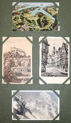 Bild Nr.4: 142-915 Sammlung: (Postkarten)
