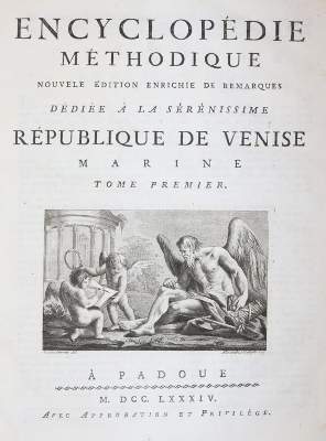 Bild Nr.1: 142-929 (Diderot,D. u. J.d'Alembert).: (Seewesen)