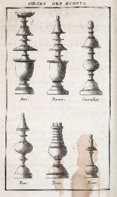 Bild Nr.2: 142-932 (Hocquart,L.F.J.).: (Spiele, Schach)