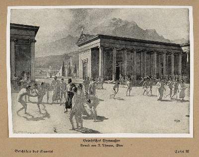 Bild Nr.5: 142-933 Riefenstahl,L.: (Sport, Olympiade)