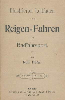 Bild Nr.3: 142-934 Höfer,R.: (Sport, Radfahren)