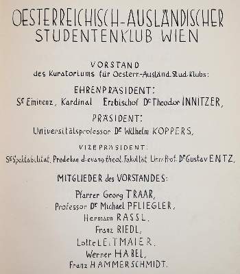 Bild Nr.1: 142-938 Wien.: (Studentika und Hochschulen, Handschriften)