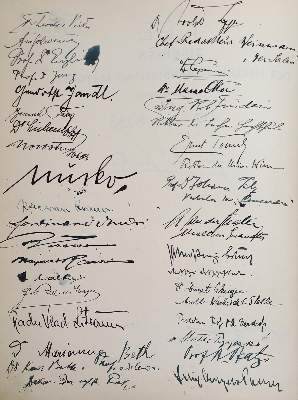 Bild Nr.2: 142-938 Wien.: (Studentika und Hochschulen, Handschriften)