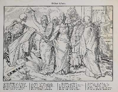Bild Nr.1: 142-942 Rethel,A.: (Totentanz)