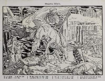 Bild Nr.3: 142-942 Rethel,A.: (Totentanz)