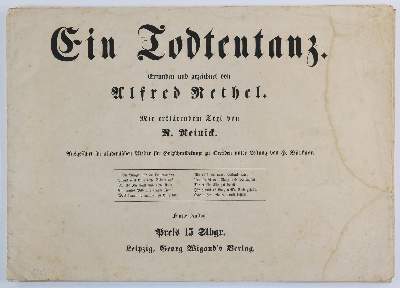 Bild Nr.4: 142-942 Rethel,A.: (Totentanz)