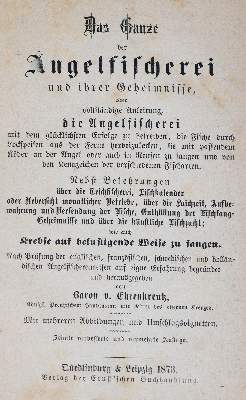 Bild Nr.1: 142-956 Ehrenkreutz,B.v.: (Jagd, Angeln)