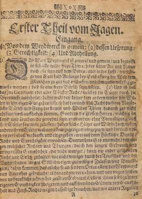 Bild Nr.1: 142-957 (Du Fouilloux,J.: (Jagd)