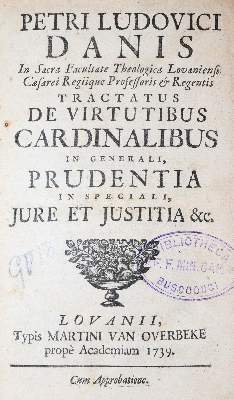 Bild Nr.1: 142-96 (Denique,A.).: (Alte Drucke, Handschriften und Theologie)