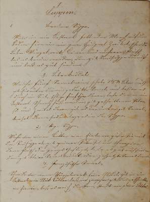 Bild Nr.1: 142-977 Koch-Buch: (Küche und Haushalt, Kochbücher, Handschriften)