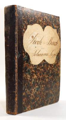 Bild Nr.2: 142-977 Koch-Buch: (Küche und Haushalt, Kochbücher, Handschriften)