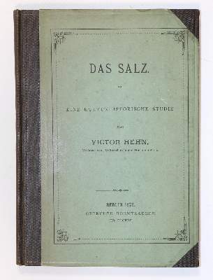 Bild Nr.1: 142-984 Hehn,V.: (Küche und Haushalt, Salz)