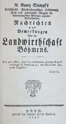 Bild Nr.1: 142-988 (Pfeiffer,J.F.v.).: (Land- und Forstwirtschaft, Forstwirtschaft)