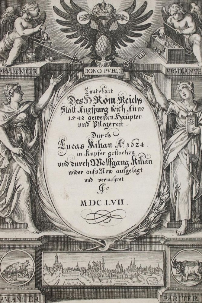 Große Abbildung Nr.3: 143-10 Kilian,L.: (Augsburg)