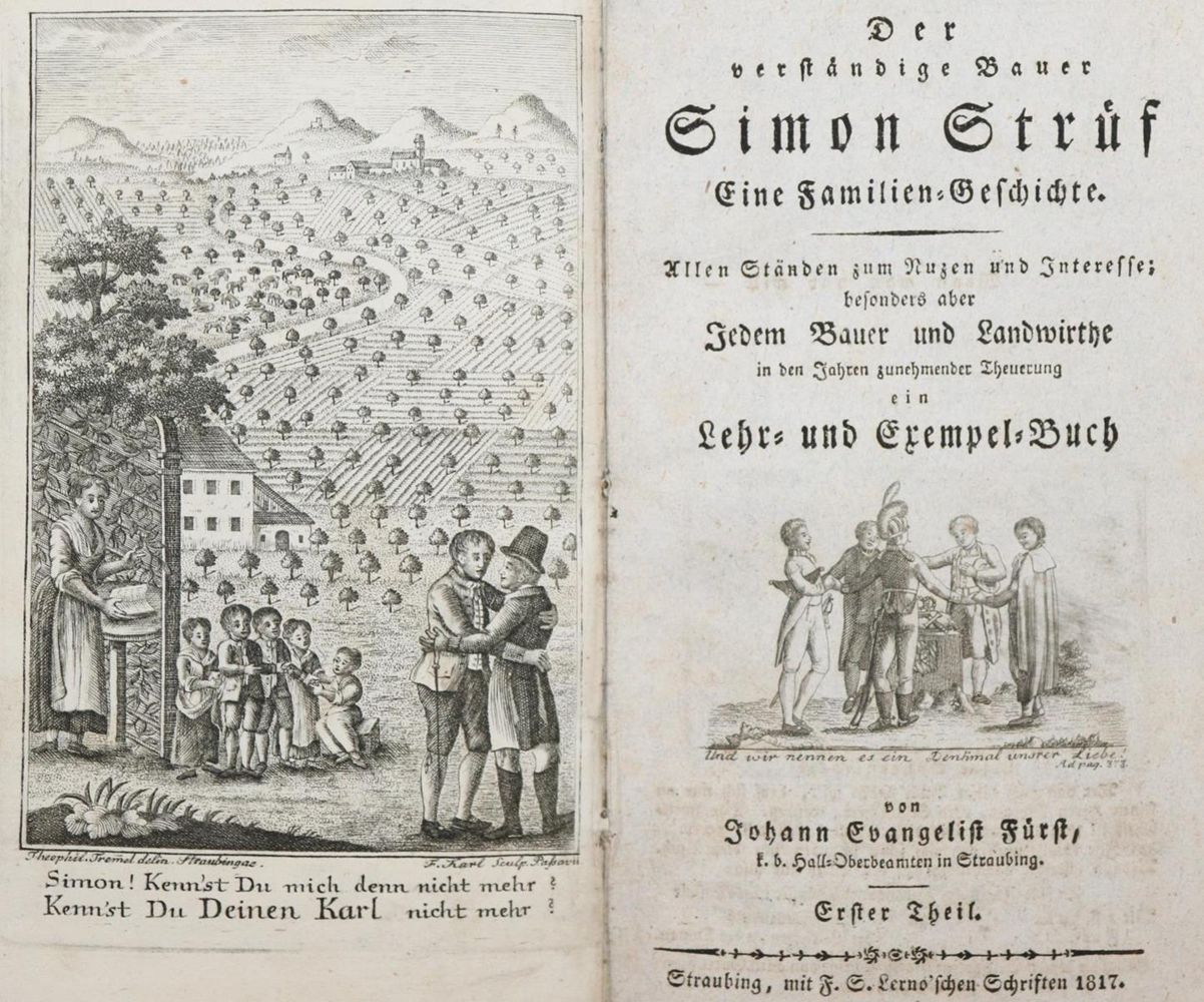 Große Abbildung Nr.1: 143-1003 Fürst,J.E.: (Land- und Forstwirtschaft, Landwirtschaft)