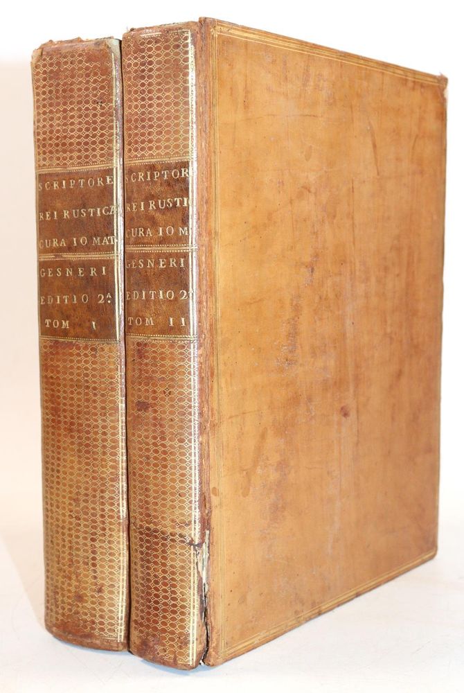 Große Abbildung Nr.3: 143-1005 Gesner,J.M.: (Land- und Forstwirtschaft, Landwirtschaft)