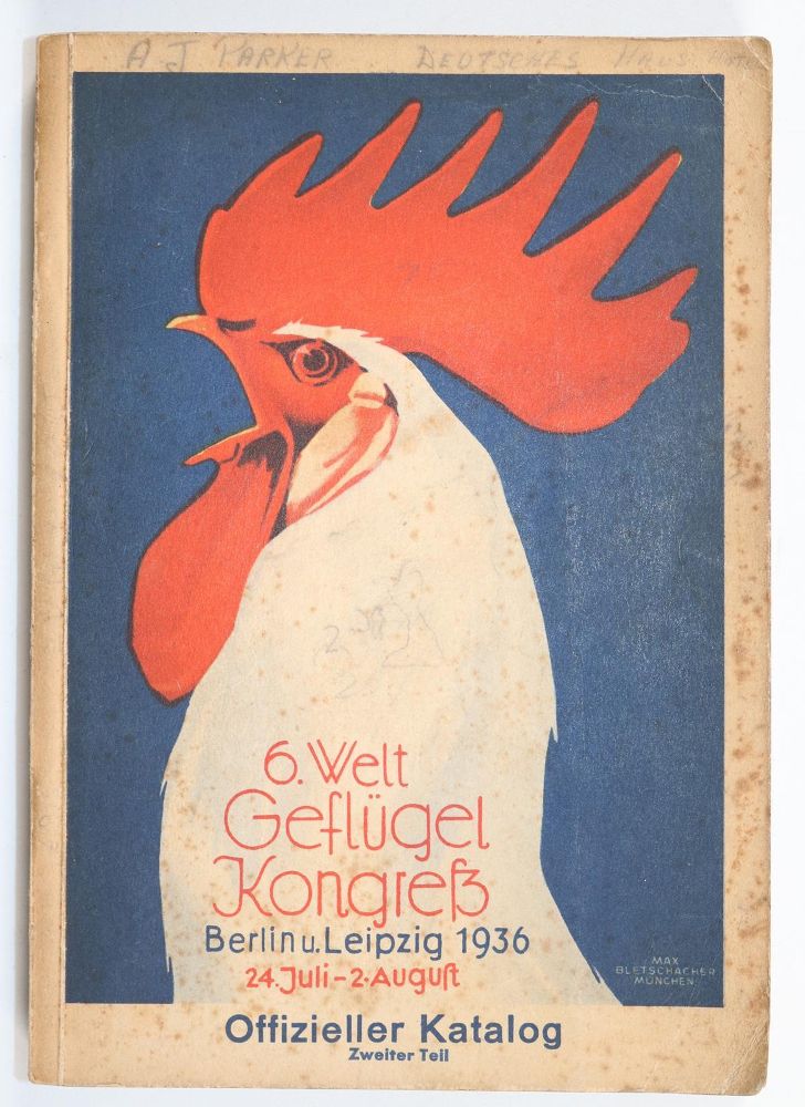 Große Abbildung Nr.1: 143-1018 Sammlung: (Land- und Forstwirtschaft, Tierhaltung, Geflügel)