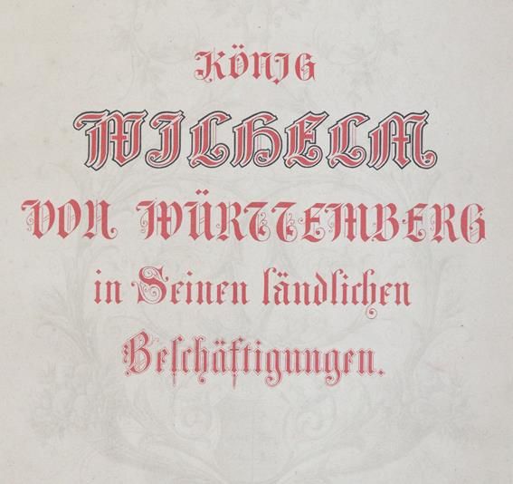 Große Abbildung Nr.1: 143-1021 Schmidt,F.v.: (Land- und Forstwirtschaft, Tierhaltung)