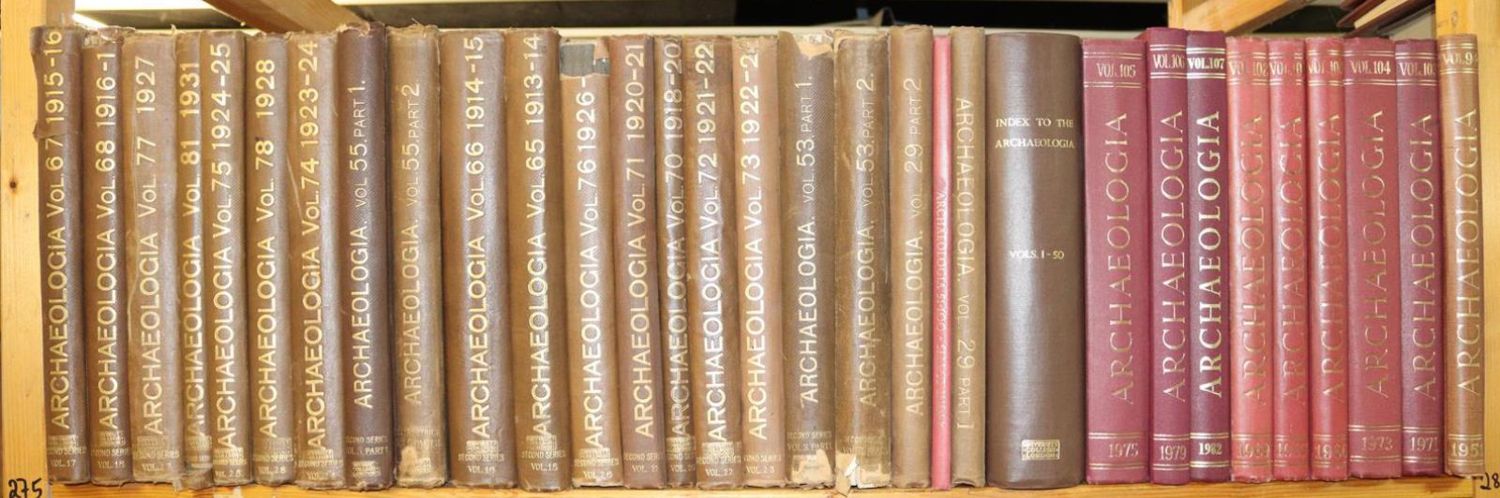 Große Abbildung Nr.6: 143-1024 Archaeologia: (Archäologie)