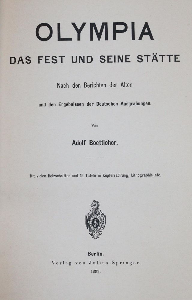 Große Abbildung Nr.1: 143-1025 Boetticher,A.: (Archäologie)