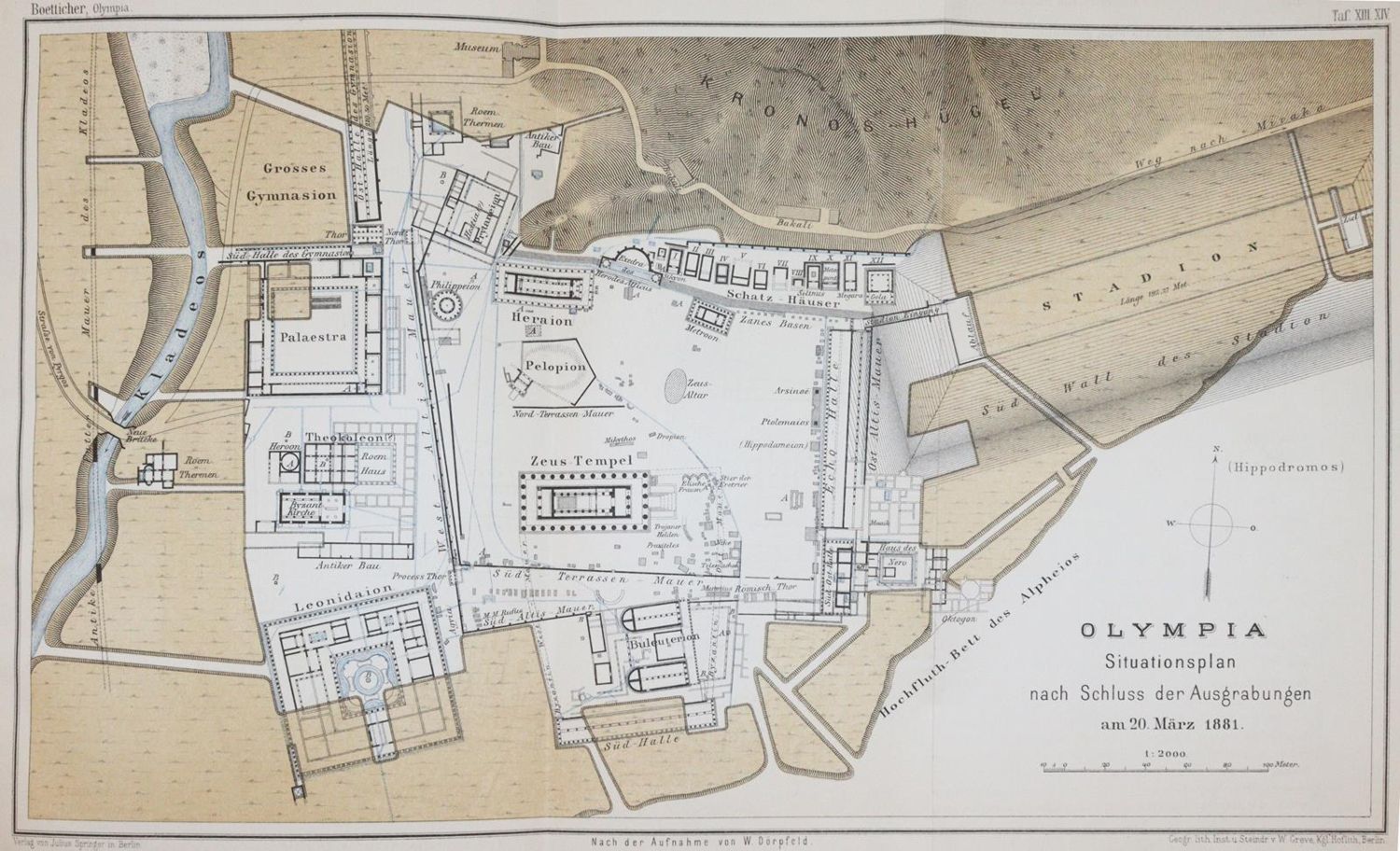 Große Abbildung Nr.4: 143-1025 Boetticher,A.: (Archäologie)
