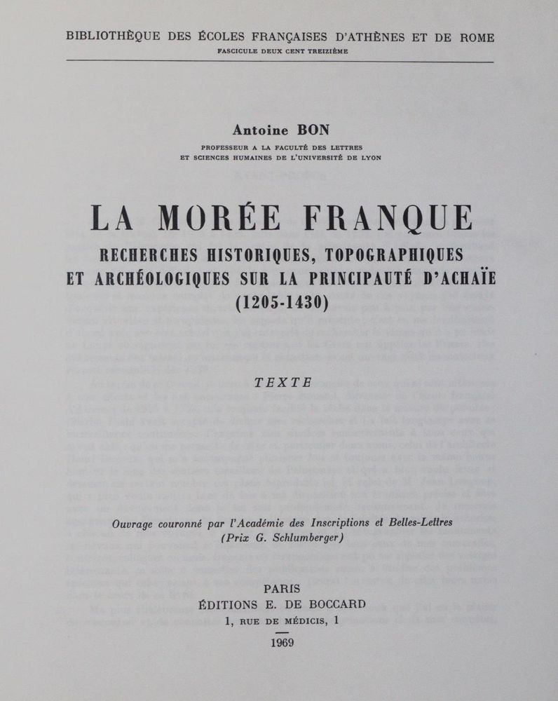Große Abbildung Nr.1: 143-1026 Bon,A.: (Archäologie)