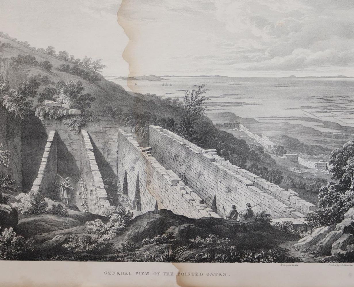 Große Abbildung Nr.5: 143-1028 (Dodwell,E.: (Archäologie)