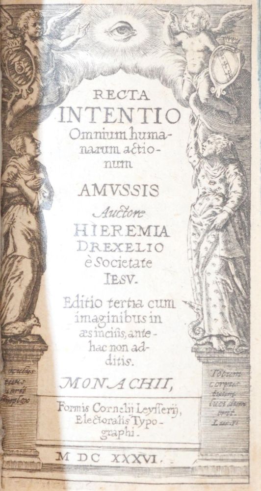 Große Abbildung Nr.1: 143-103 Drexel,J.: (Alte Drucke, Handschriften und Theologie)