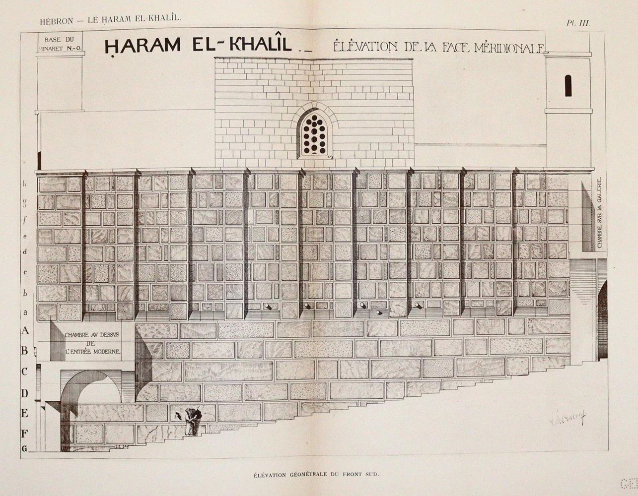 Große Abbildung Nr.3: 143-1030 Vincent,L.H.E. u.a.: (Archäologie)