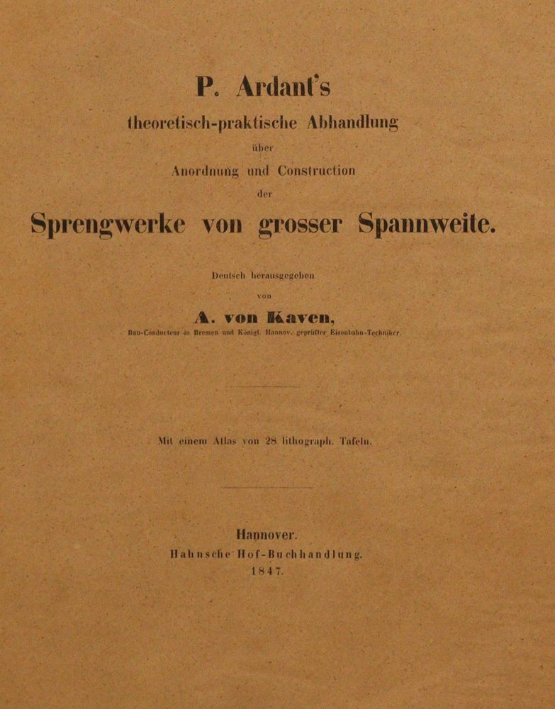 Große Abbildung Nr.2: 143-1031 Ardant,P.: (Architektur)