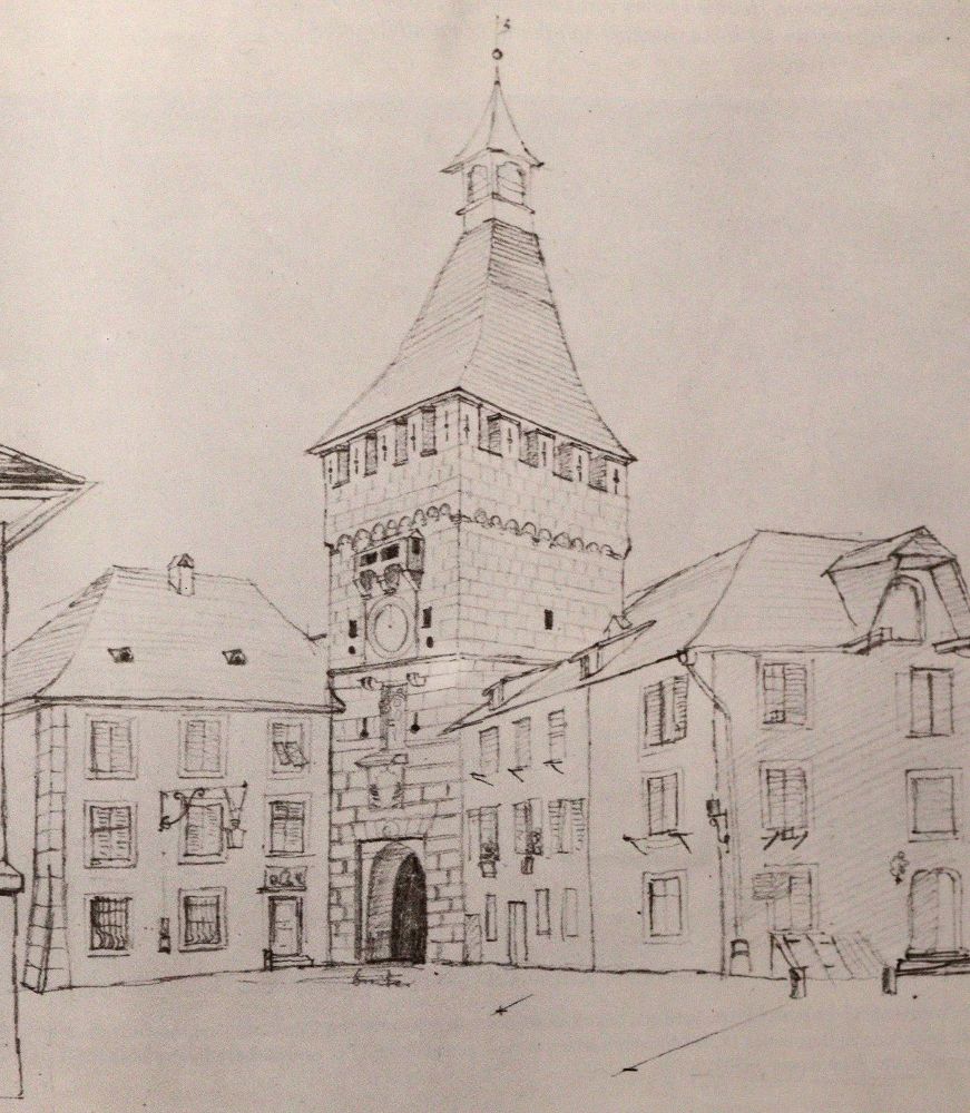 Große Abbildung Nr.3: 143-1032 Burgen u. Schlösser.: (Architektur)