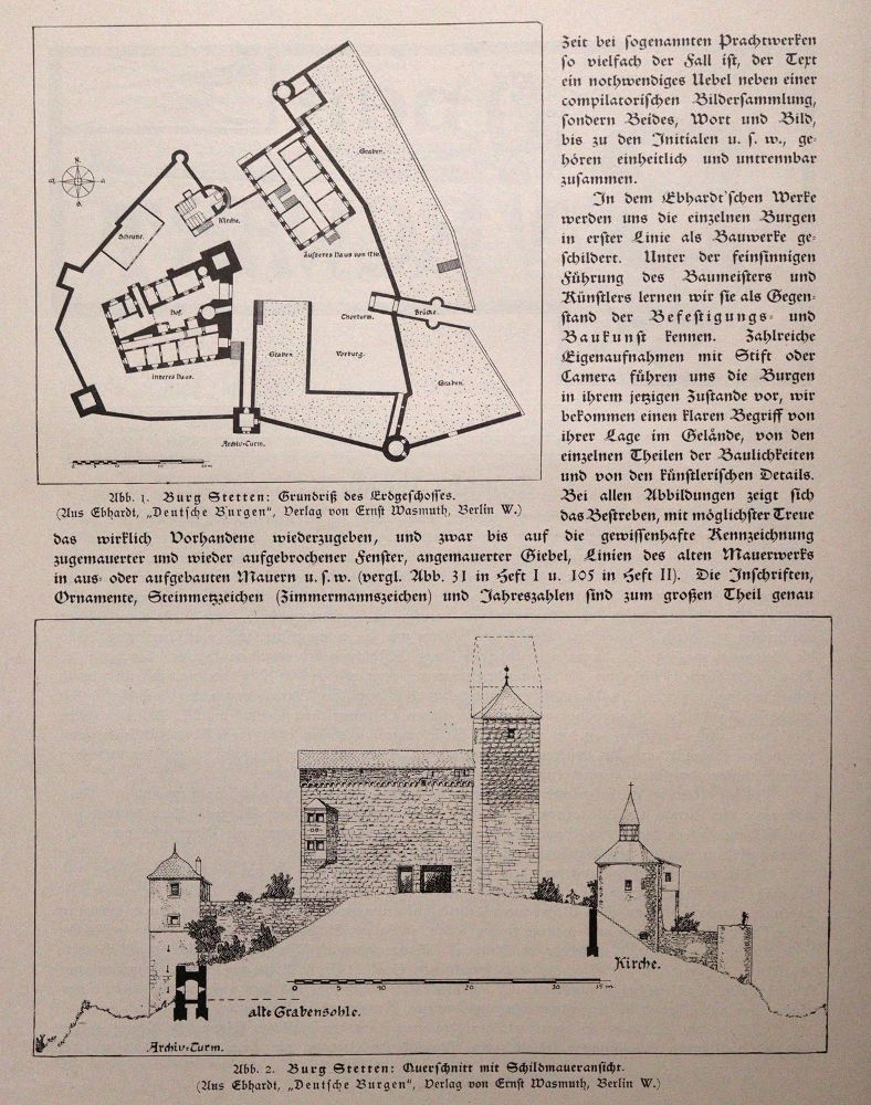 Große Abbildung Nr.2: 143-1033 Burgwart, Der.: (Architektur)